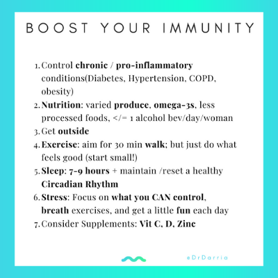 How to Boost Your Immunity