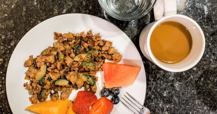 Breakfast Skillet – Detox